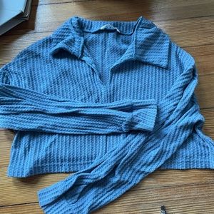 ROMWE Blue Small Pullover
